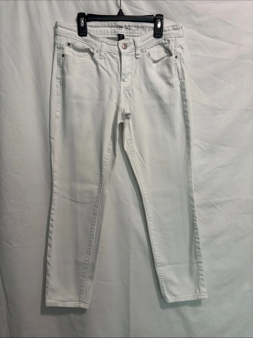 GAP White Women’s Skinny Jeans